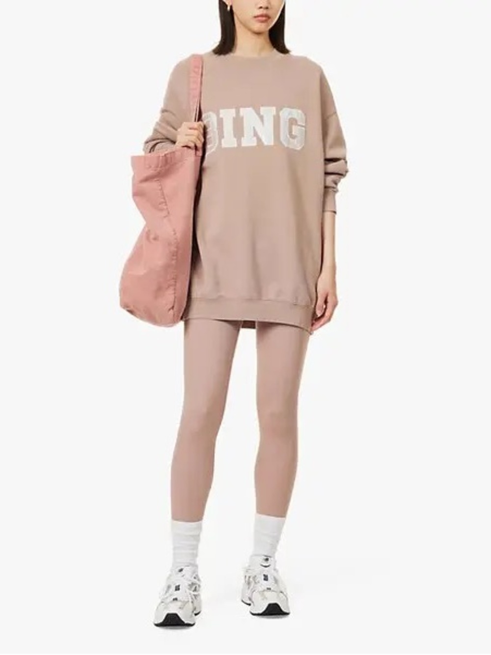 Anine Bing Blake slim fit high rise stretch leggings